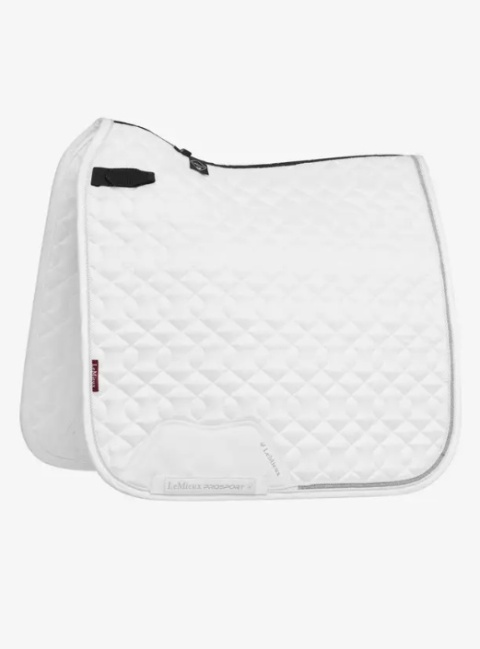 Czaprak ujeżdżeniowy LeMieux Crystal Suede Dressage Pad