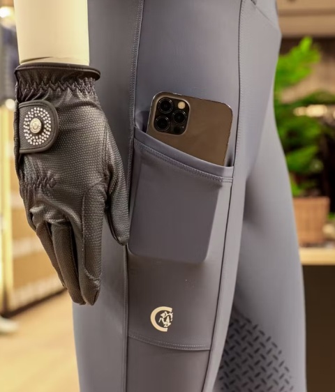 Damskie legginsy Kentucky Classic z pełnym lejem