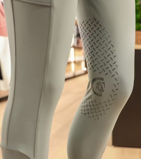 Damskie legginsy Kentucky Classic z pełnym lejem