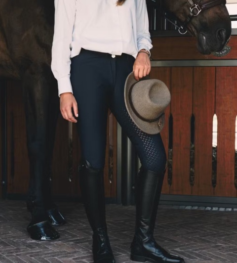 Damskie bryczesy Kentucky Miami z pełnym lejem