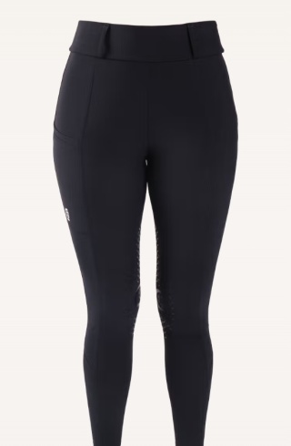 Damskie legginsy Kentucky Classic z lejem kolanowym