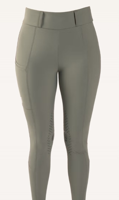 Damskie legginsy Kentucky Classic z lejem kolanowym