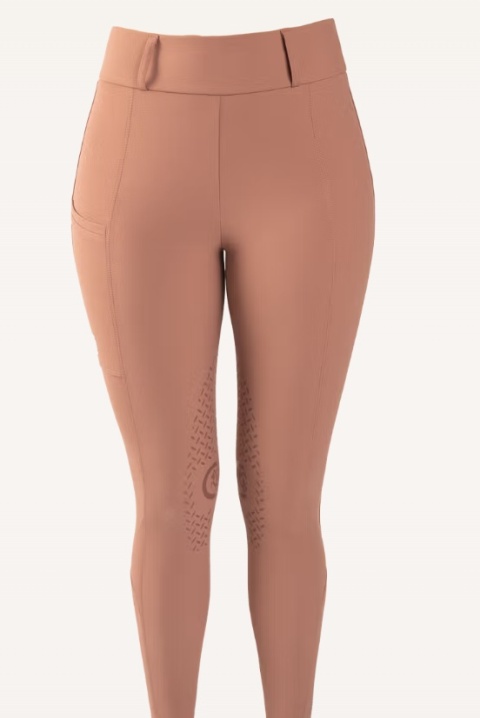 Damskie legginsy Kentucky Classic z lejem kolanowym