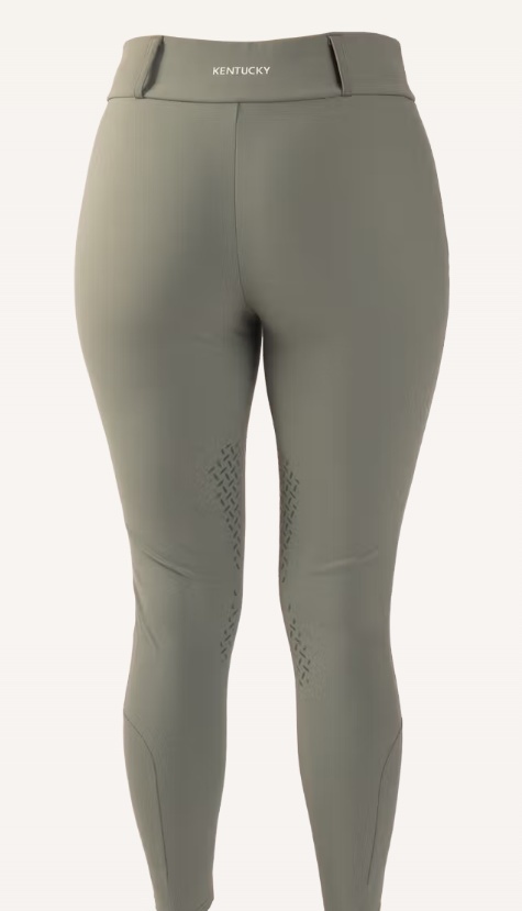 Damskie legginsy Kentucky Classic z lejem kolanowym