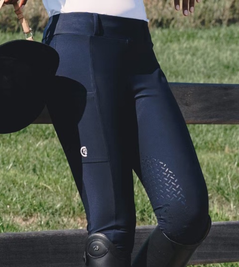 Damskie legginsy Kentucky Classic z lejem kolanowym