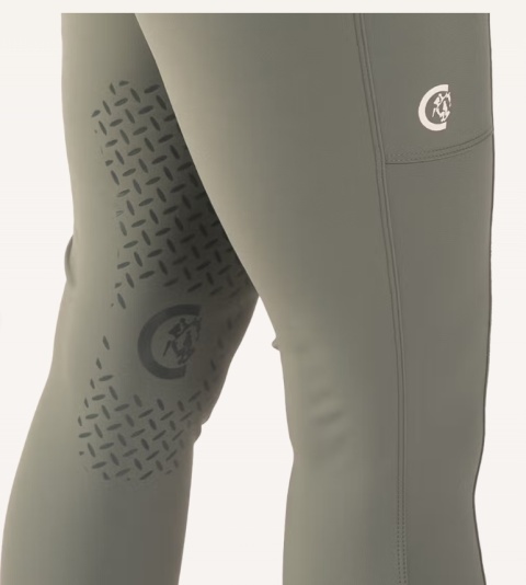 Damskie legginsy Kentucky Classic z lejem kolanowym