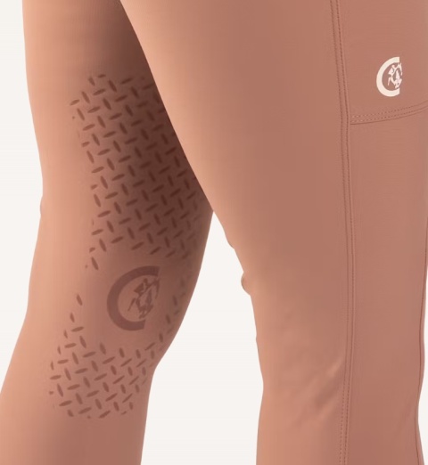 Damskie legginsy Kentucky Classic z lejem kolanowym