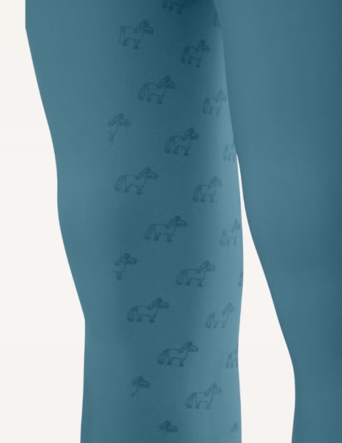 Dziecięce legginsy Kentucky Sammy z pełnym lejem