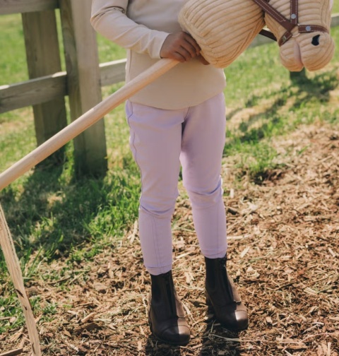 Dziecięce legginsy Kentucky Sammy z pełnym lejem