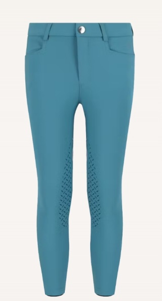 Dziewczęce bryczesy Kentucky Miami City z lejem kolanowym