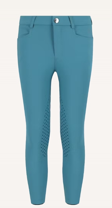 Dziewczęce bryczesy Kentucky Miami City z lejem kolanowym