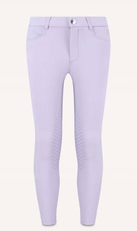 Dziewczęce bryczesy Kentucky Miami City z lejem kolanowym