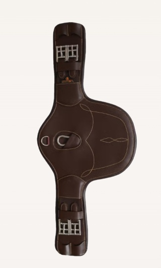 Krótki popręg Kentucky z fartuchem