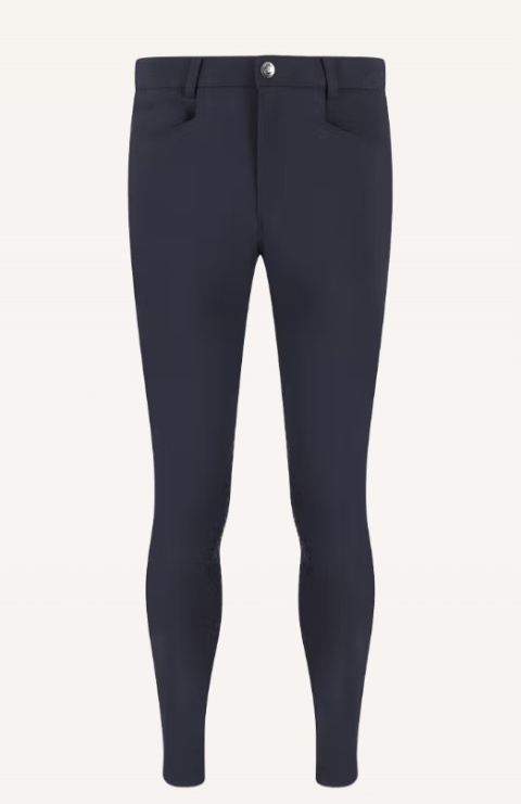 Męskie bryczesy Kentucky Mexico z lejem kolanowym