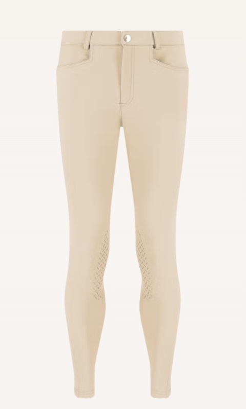 Męskie bryczesy Kentucky Mexico z lejem kolanowym