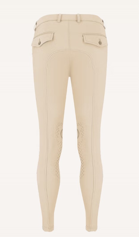 Męskie bryczesy Kentucky Mexico z lejem kolanowym