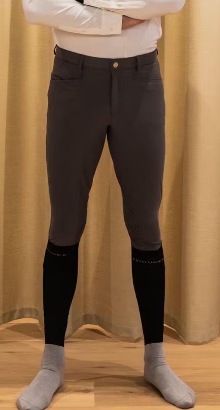 Męskie bryczesy Kentucky Mexico z lejem kolanowym