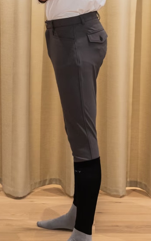 Męskie bryczesy Kentucky Mexico z lejem kolanowym