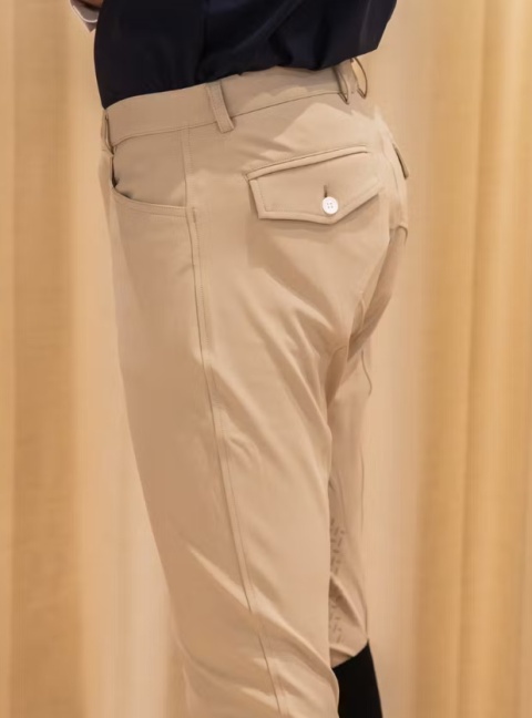 Męskie bryczesy Kentucky Mexico z lejem kolanowym