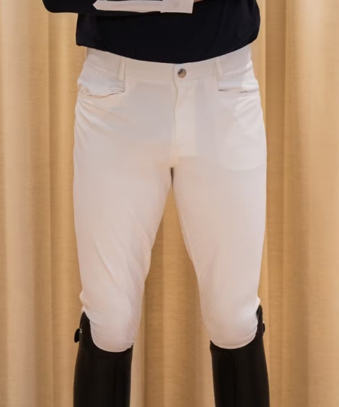 Męskie bryczesy Kentucky Mexico z pełnym lejem