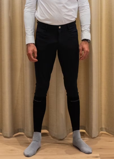 Męskie bryczesy Kentucky Mexico z pełnym lejem