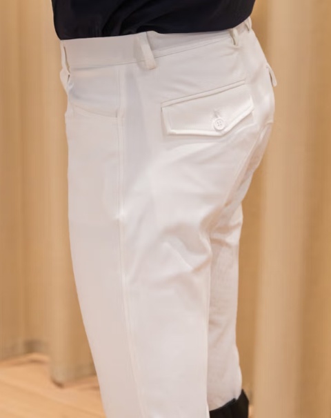 Męskie bryczesy Kentucky Mexico z pełnym lejem