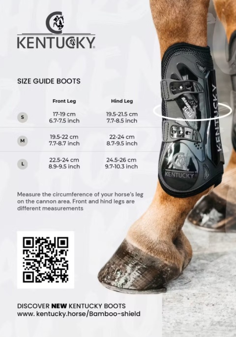 Ochraniacze Kentucky Deep Fetlock AIR na zadnie nogi