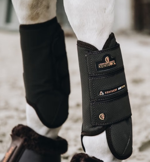 Ochraniacze Kentucky Eventing Air Tech przody
