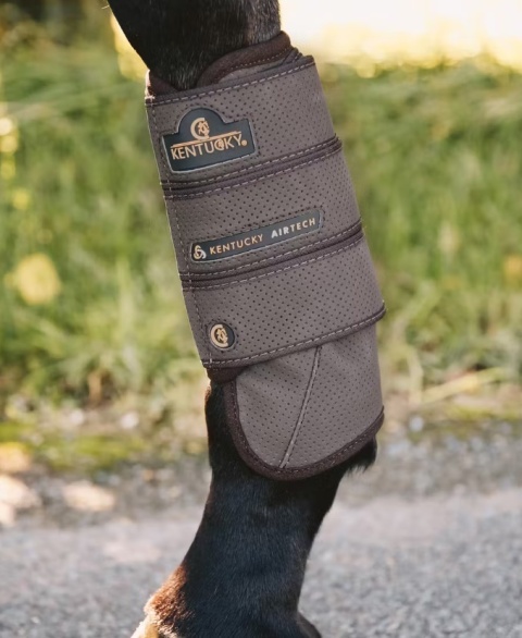 Ochraniacze Kentucky Eventing Air Tech przody
