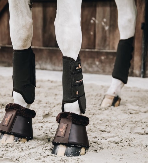 Ochraniacze Kentucky Eventing Air Tech przody