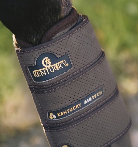 Ochraniacze Kentucky Eventing Air Tech przody