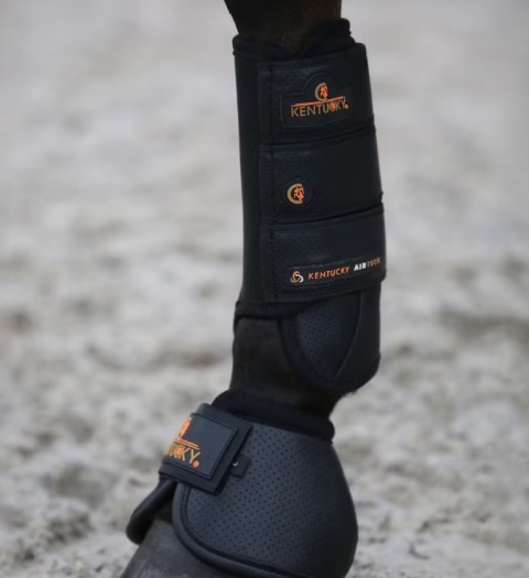Ochraniacze Kentucky Eventing Air Tech przody