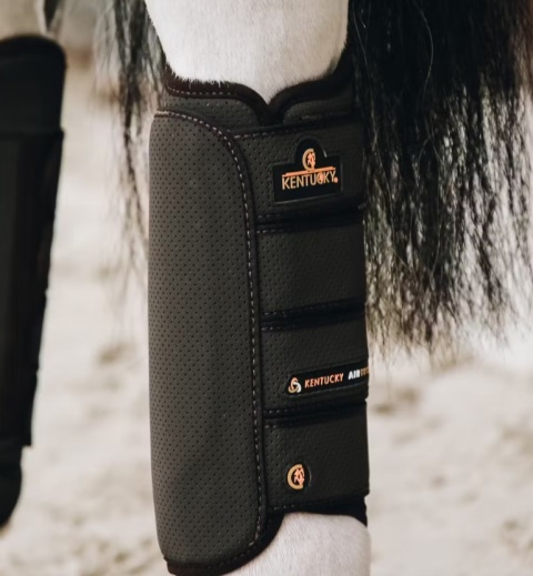 Ochraniacze Kentucky Eventing Air Tech tyły