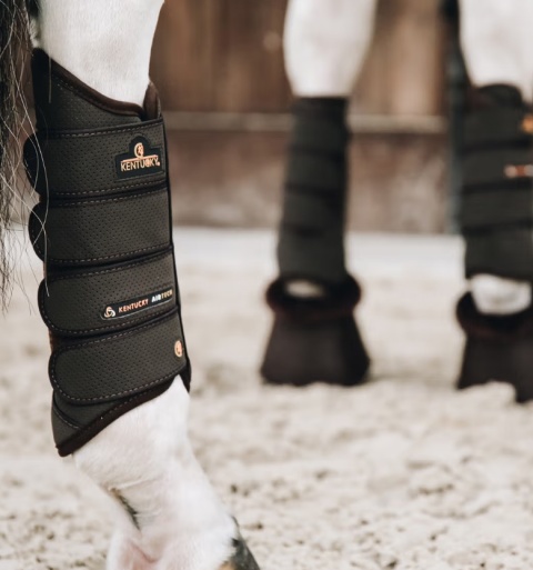 Ochraniacze Kentucky Eventing Air Tech tyły