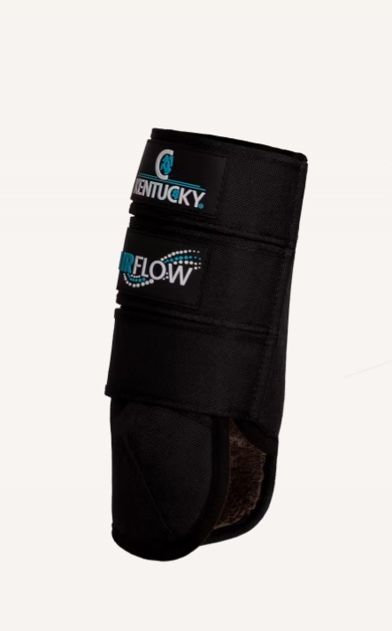 Ochraniacze Kentucky Eventing Boots 3D Air Flow Skin Friendly przody