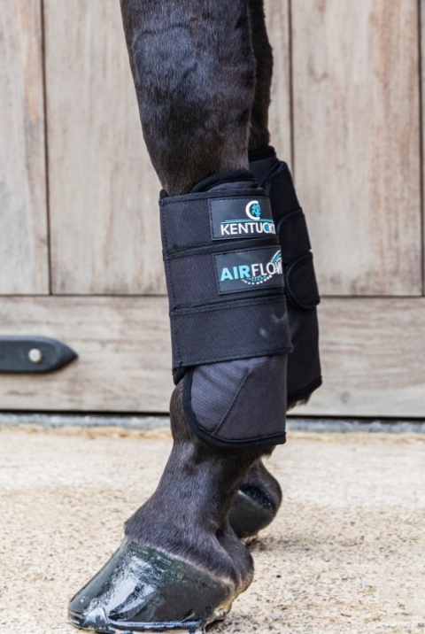 Ochraniacze Kentucky Eventing Boots 3D Air Flow Skin Friendly przody