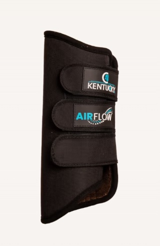 Ochraniacze Kentucky Eventing Boots 3D Air Flow Skin Friendly tyły