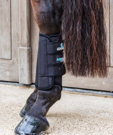 Ochraniacze Kentucky Eventing Boots 3D Air Flow Skin Friendly tyły