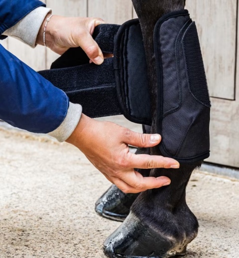 Ochraniacze Kentucky Eventing Boots 3D Air Flow przody