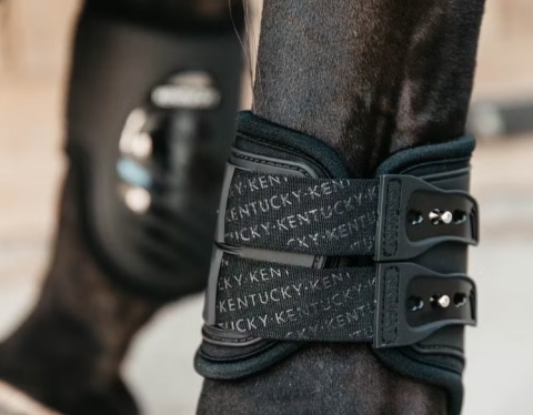 Ochraniacze Kentucky Fetlock Elastic na zadnie nogi