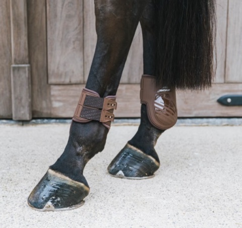 Ochraniacze Kentucky Fetlock Elastic na zadnie nogi