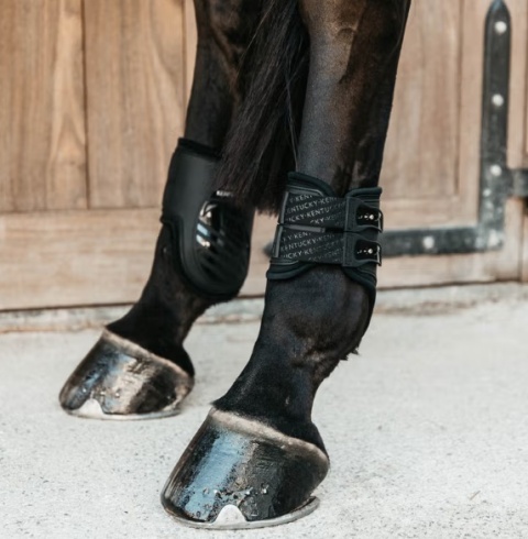 Ochraniacze Kentucky Fetlock Elastic na zadnie nogi