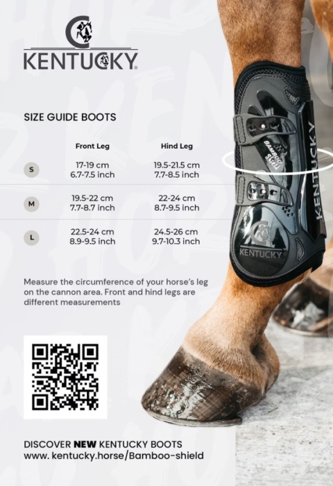 Ochraniacze Kentucky Moonboots Air na zadnie nogi