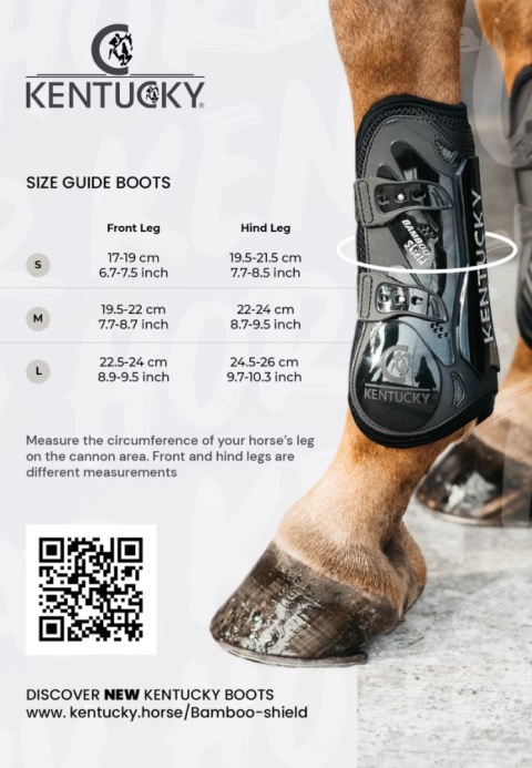 Ochraniacze Kentucky Moonboots Air X tyły