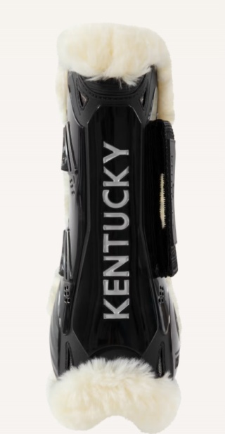 Ochraniacze Kentucky Vegan Sheepskin Tendon Velcro