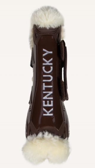 Ochraniacze Kentucky Vegan Sheepskin Tendon Velcro