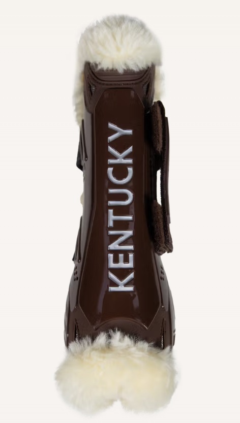 Ochraniacze Kentucky Vegan Sheepskin Tendon Velcro