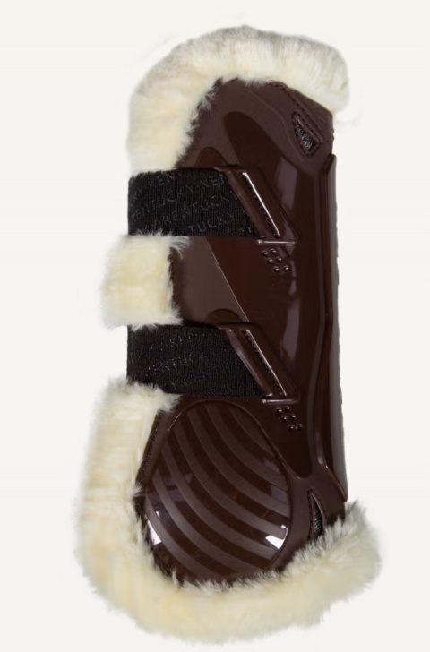 Ochraniacze Kentucky Vegan Sheepskin Tendon Velcro