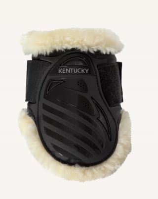 Ochraniacze Kentucky Vegan Sheepskin Young Horse Fetlock tyły
