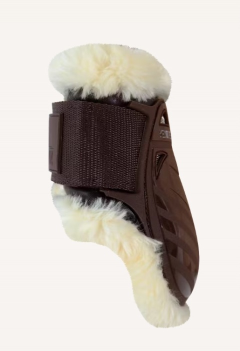 Ochraniacze Kentucky Vegan Sheepskin Young Horse Fetlock tyły